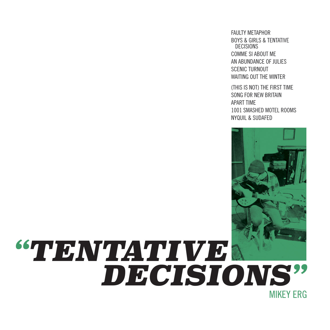Tentative Decisions Vinyl Record