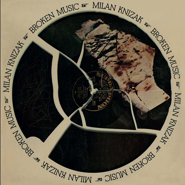 MILAN KNIZAK - Broken Music Vinyl Record
