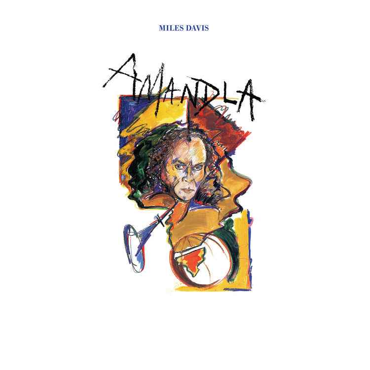 Miles Davis - Amandla [Vinyl] Vinyl Record