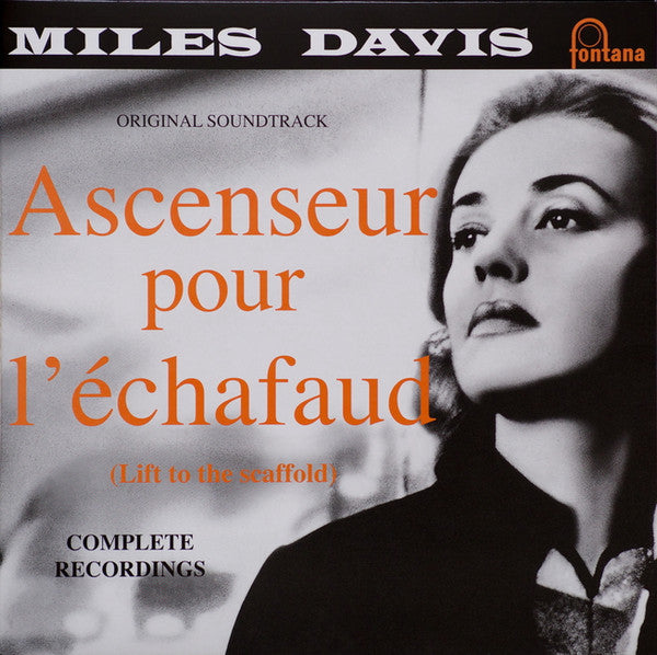Ascenseur Pour L'Échafaud (Lift To The Scaffold) Vinyl Record