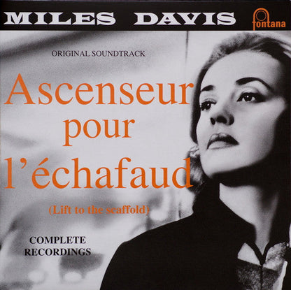 Ascenseur Pour L'Échafaud (Lift To The Scaffold) Vinyl Record