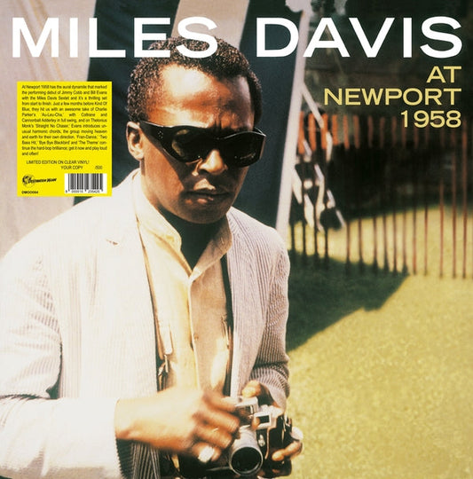 Miles Davis - At Newport 1958 Vinyl Record