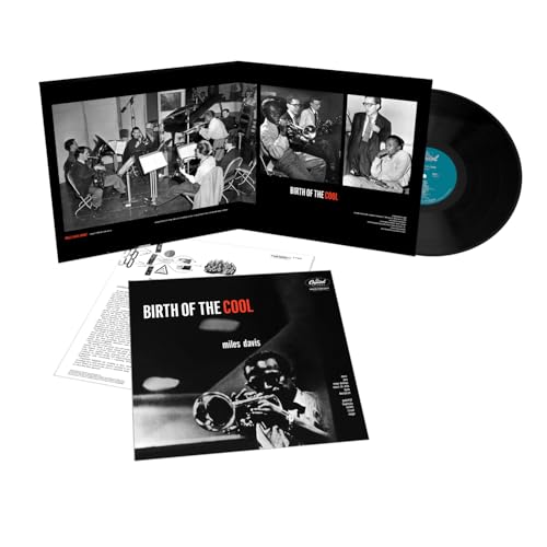 Miles Davis - Birth Of The Cool (Blue Note Tone Poet Edition) [180G Lp] [Vinyl] Vinyl Record