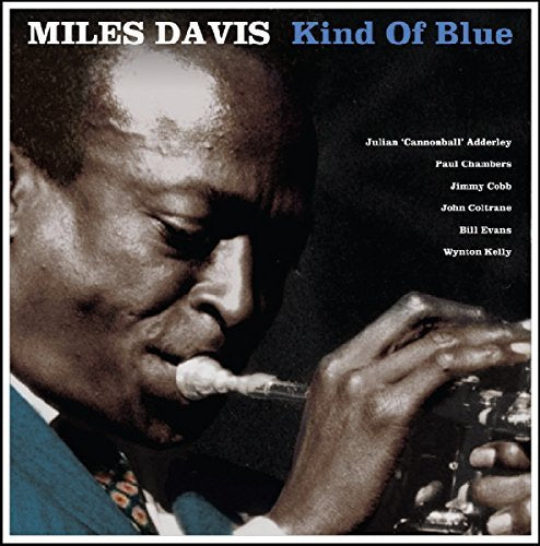 Kind of Blue (180g Blue Import VINYL) Vinyl Record