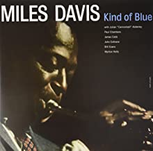 Miles Davis Kind Of Blue (180 Gram Vinyl, Deluxe Gatefold Edition) [Import] Vinyl Record
