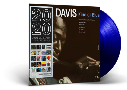 Miles Davis Kind Of Blue Vinyl Record