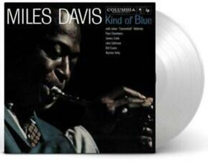 Kind Of Blue (Limited Edition, 180 Gram Clear Vinyl) [Import] Vinyl Record