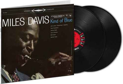 Miles Davis - Kind of Blue (Limited Edition) (Bonus Track, Gatefold LP Jacket) (2 Lp's) [Vinyl] Vinyl Record