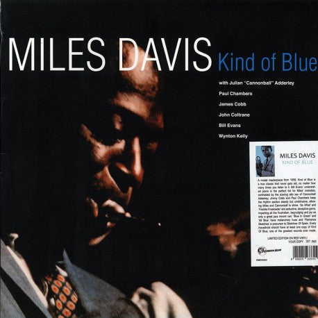 Miles Davis - Kind of Blue (Limited Edition, Red Vinyl) [Import] Vinyl Record