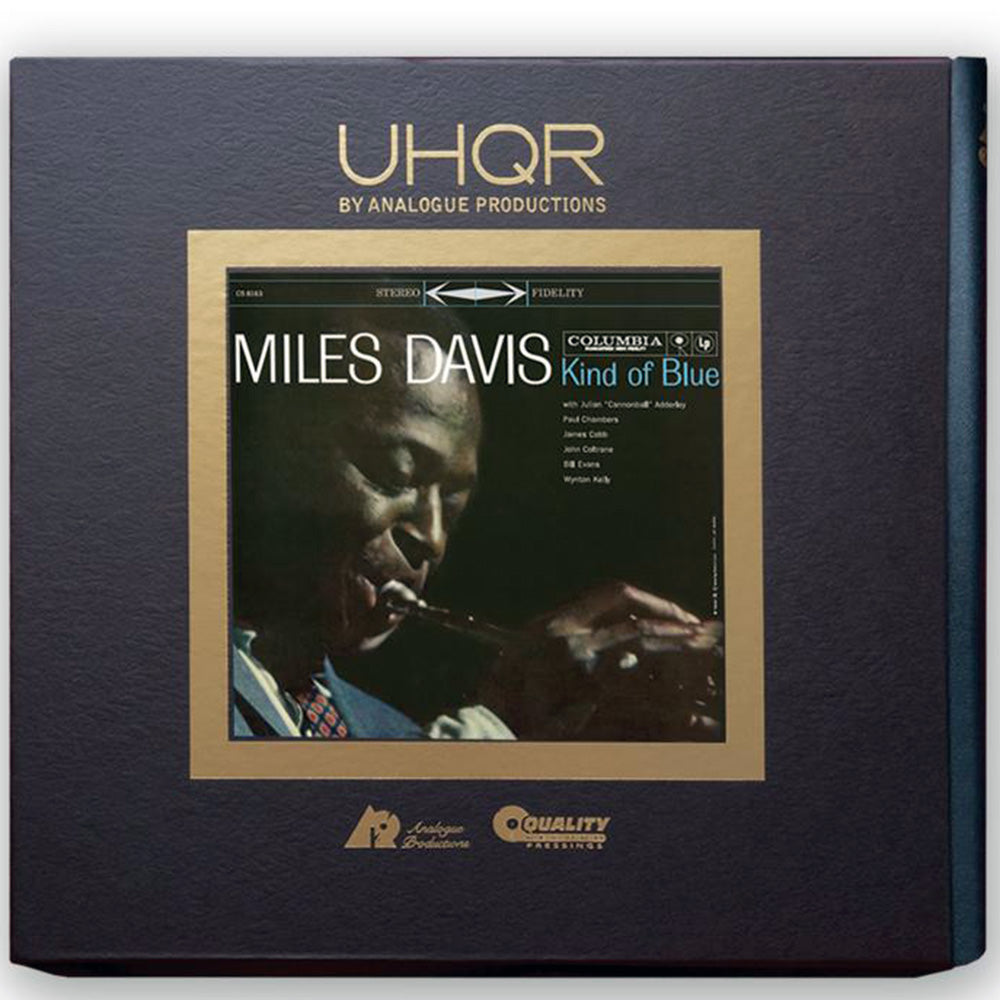 Kind of Blue Vinyl (Limited Edition, UHQR – 45Rpm 200 Gram Vinyl, Analogue Productions) Vinyl Record