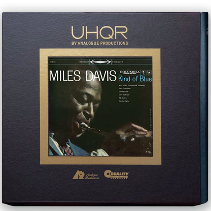 Kind of Blue Vinyl (Limited Edition, UHQR – 45Rpm 200 Gram Vinyl, Analogue Productions) Vinyl Record