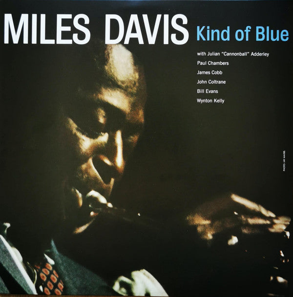 Miles Davis Kind Of Blue Vinyl Record