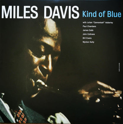 Miles Davis Kind Of Blue Vinyl Record