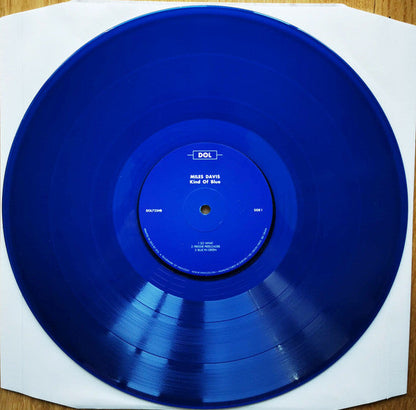 Miles Davis Kind Of Blue Vinyl Record
