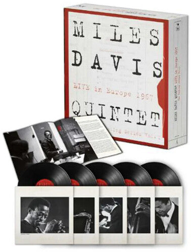 Miles Davis - Live In Europe 1967 (The Bootleg Series Vol. 1) (Deluxe Edition, 180 Gram Black Vinyl Boxset) [Import] (5 Lp) Vinyl Record