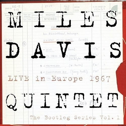 Miles Davis - Live In Europe 1967 (The Bootleg Series Vol. 1) (Deluxe Edition, 180 Gram Black Vinyl Boxset) [Import] (5 Lp) Vinyl Record