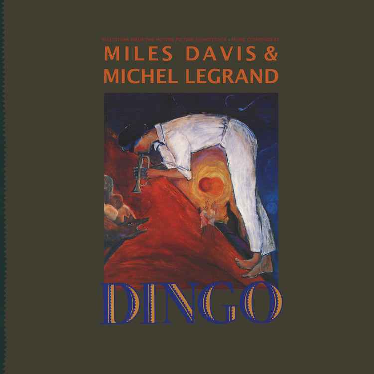 Miles Davis & Michel Legrand - Dingo: Selections From The Motion Picture Soundtrack [Vinyl] Vinyl Record