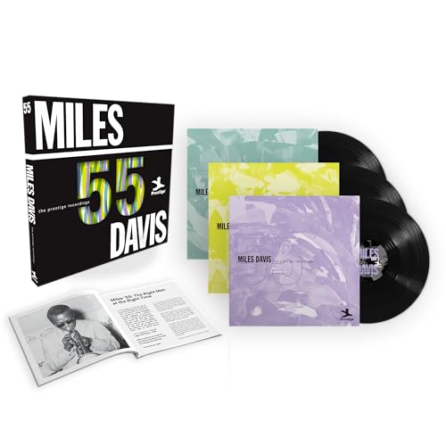 Miles '55: The Prestige Recordings [180G 3Lp] Vinyl Record