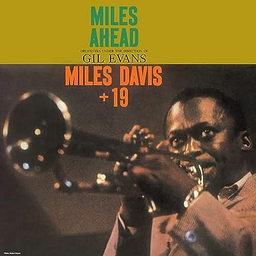 Miles Davis Miles Ahead Vinyl Record