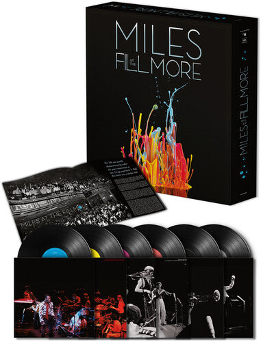Miles Davis - Miles At The Fillmore (The Bootleg Series Vol. 3) (Deluxe Edition, 180 Gram Black Vinyl Boxset) [Import] (6 Lp) Vinyl Record