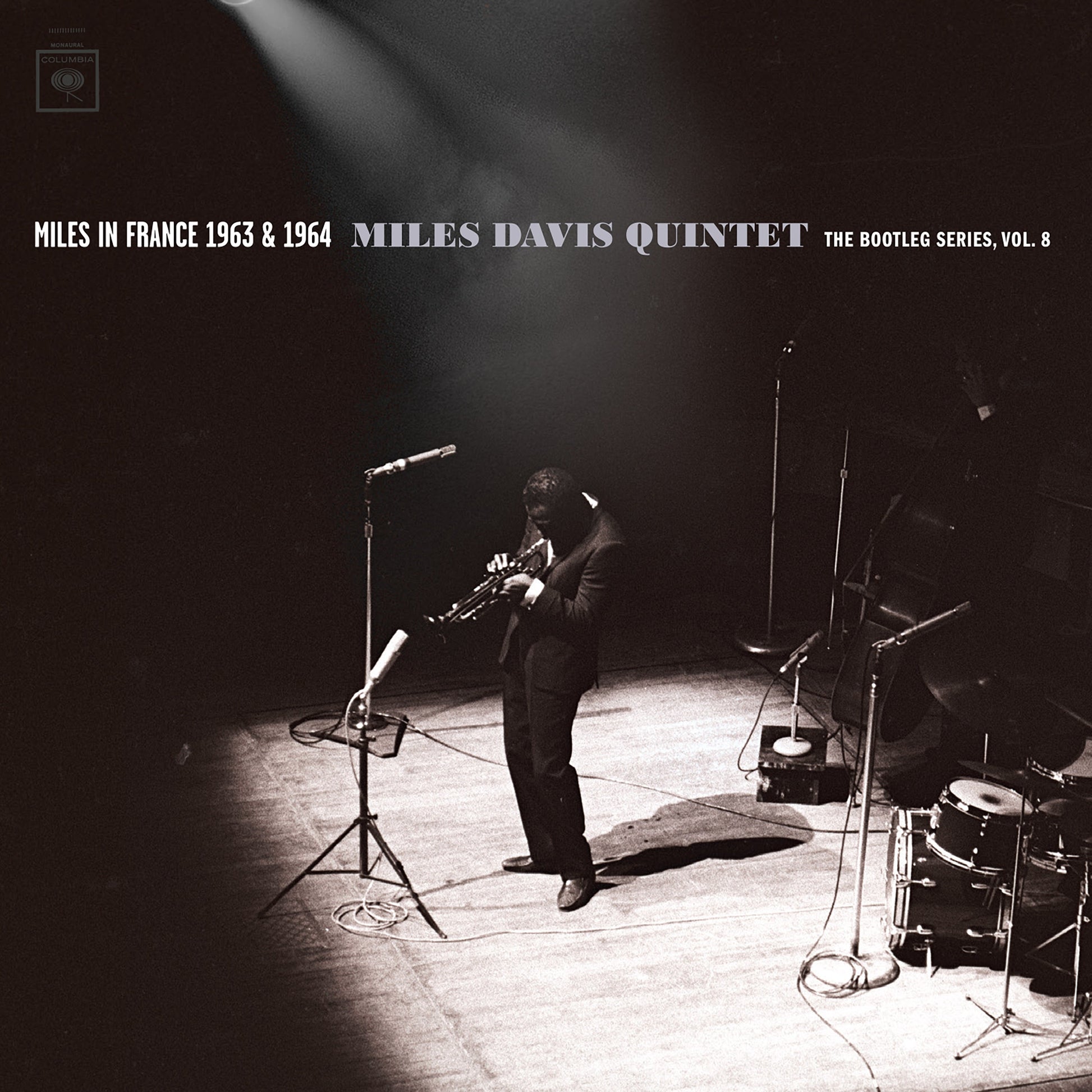 Miles In France 1963 & 1964 - Miles Davis Quintet: The Bootleg Series, Vol. 8 Vinyl Record