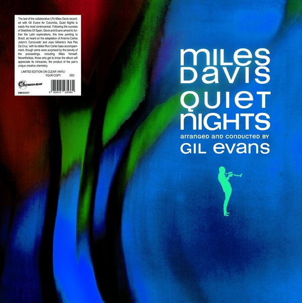 Miles Davis - Quiet Nights (Clear Vinyl) Vinyl Record