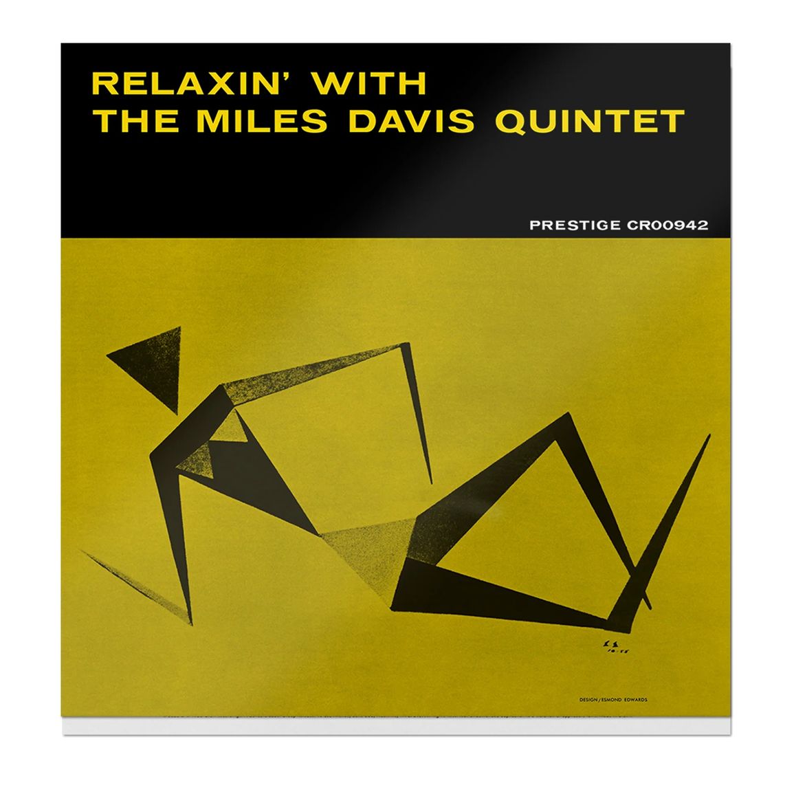 PRE-ORDER Miles Davis Quintet - Relaxin' With The Miles Davis Quintet (Original Jazz Classics Series) [180G LP] [Vinyl] Vinyl Record