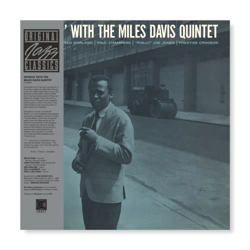 Miles Davis Quintet - Workin' With The Miles Davis Quintet (Original Jazz Classics Series) [LP] Vinyl Record