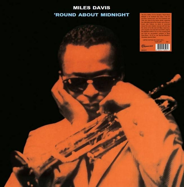 Miles Davis - 'Round About Midnight Vinyl Record