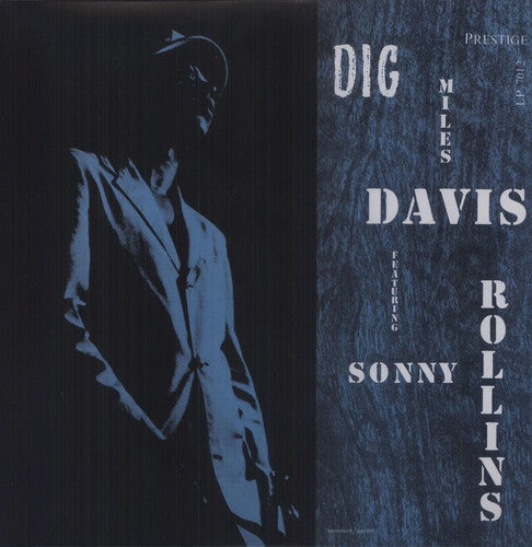 Miles Davis & Sonny Rollins  Dig Vinyl Record