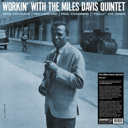 Miles Davis Workin Vinyl Record