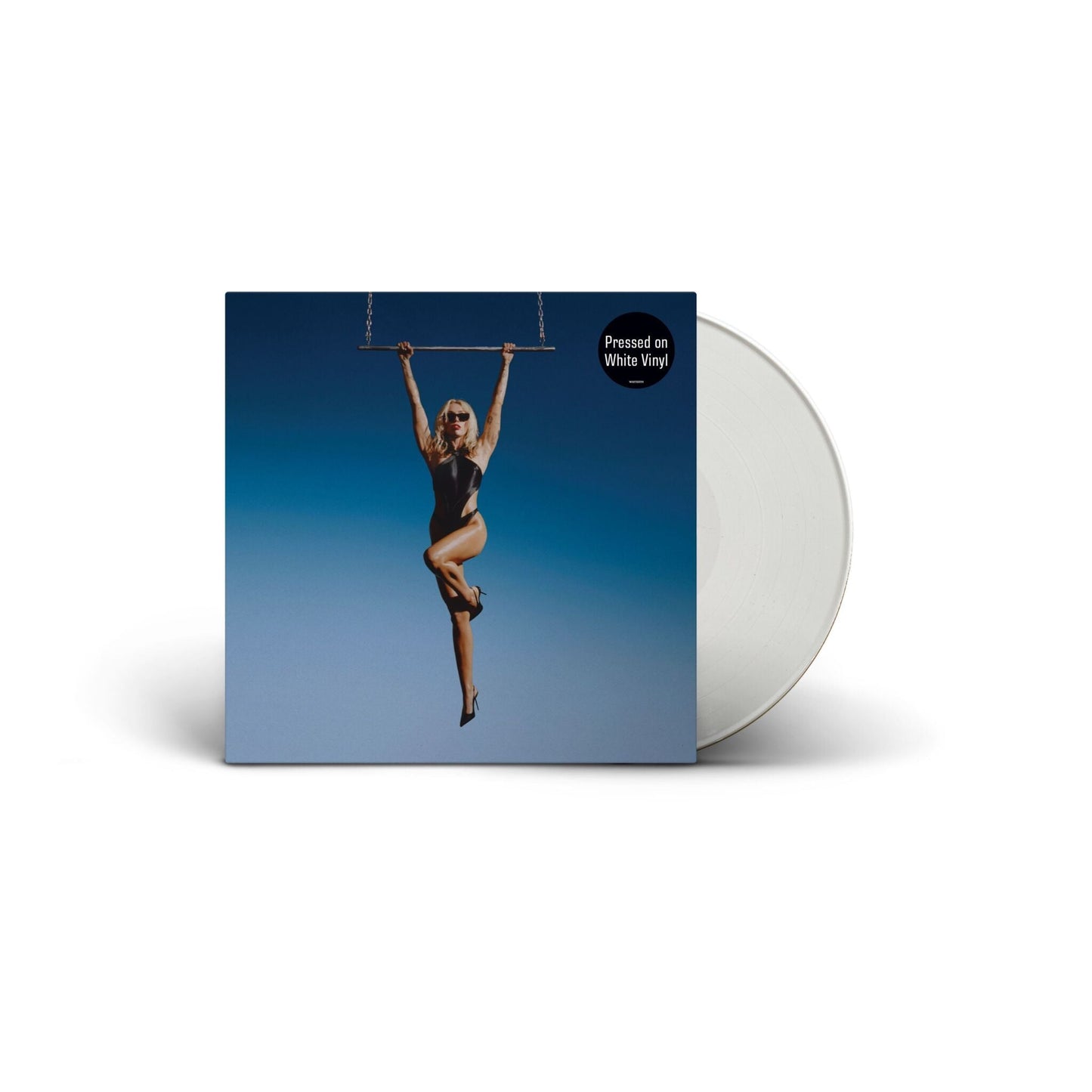 Miley Cyrus - Endless Summer Vacation (8 Page Booklet + Poster) [White Vinyl] [Vinyl] Vinyl Record