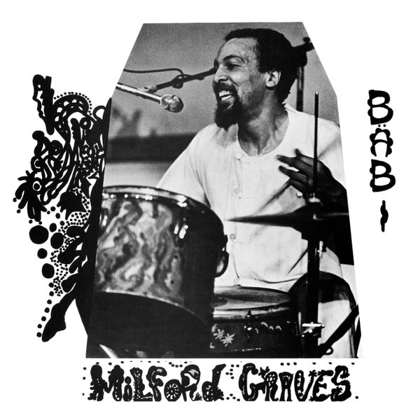Milford Graves - Babi Vinyl Record