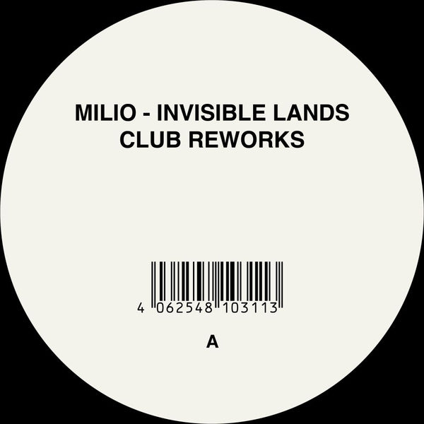 Invisible Lands (Club Reworks) Vinyl Record