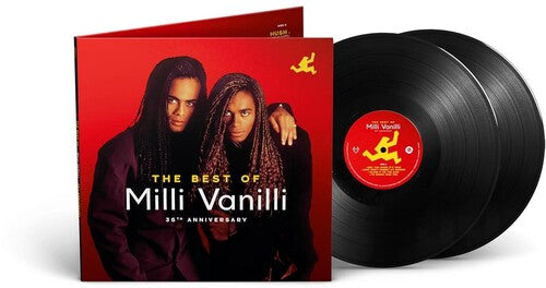 The Best Of Milli Vanilli (35th Anniversary Edition) (150 Gram Vinyl) (2 Lp's) Vinyl Record