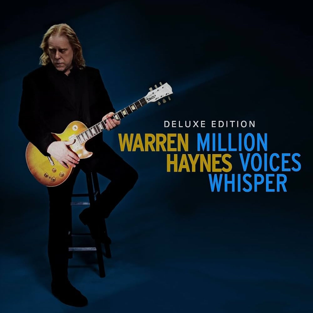 Warren Haynes – Million Voices Whisper (2-CD)