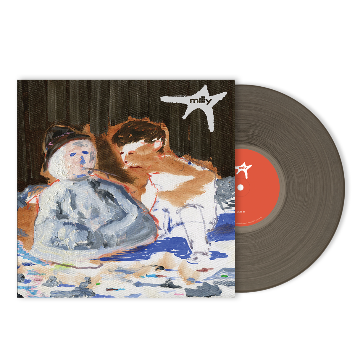 Milly - Your Own Becoming (Black Ice) Vinyl Record