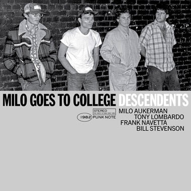 Milo Goes To College (Punk Note Edition) Vinyl Record