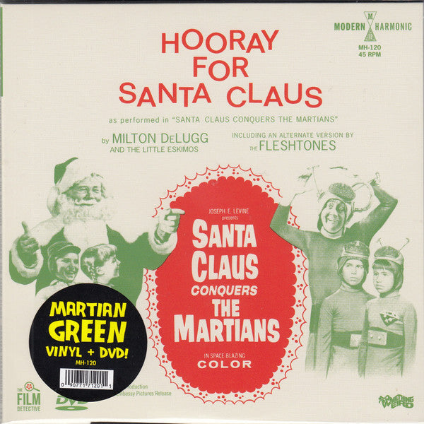 Hooray For Santa Claus Vinyl Record