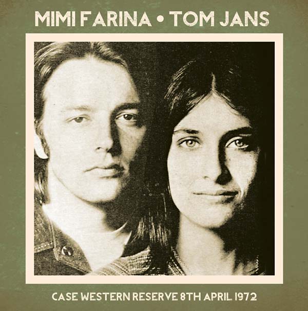 Case Western Reserve 8th April 1972 Music CD