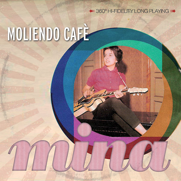 MINA (ITALY) - Moliendo Cafe Vinyl Record