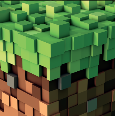 C418 - Minecraft Volume Alpha (Earth Confetti) Vinyl Record