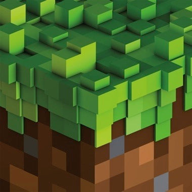 Minecraft Volume Alpha (Transparent Green) [Vinyl] Vinyl Record