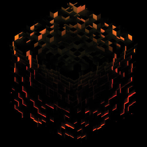 C418 - Minecraft Volume Beta (2LP Fire Splatter) Vinyl Record