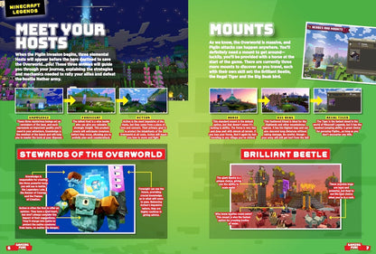 Ultimate Guide to Minecraft- Legends: All About The New Spinoff, By Fans For Fans, Independent & Unofficial, Expert Tips & Tricks, Trails & Tales Update News