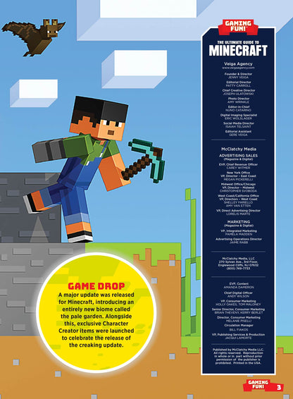 Minecraft - The Ultimate Guide: Notch's Shocking Announcement Of Potential Minecraft 2, The Minecraft Movie, New Updates, Pale Garden, Spongebob Add-On, New Pig Variants, Exclusive Insights & More!