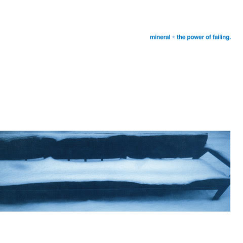 Mineral - The Power Of Failing (Color Vinyl) [Vinyl] Vinyl Record