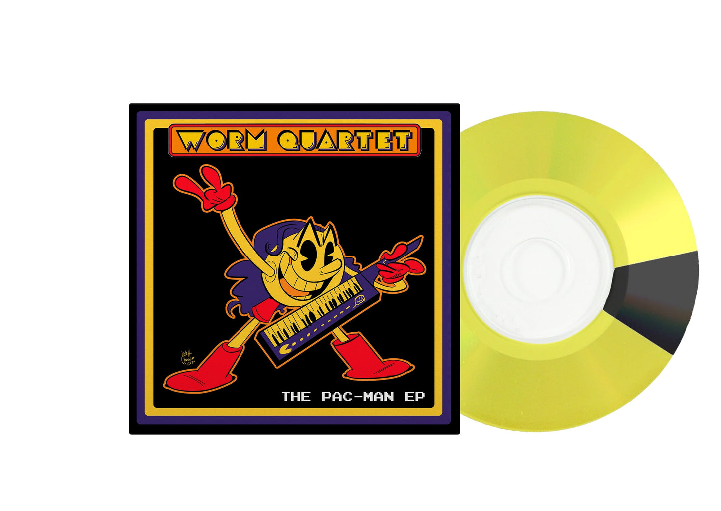 The Pac-Man EP - CD - Needlejuice Records - Music CD