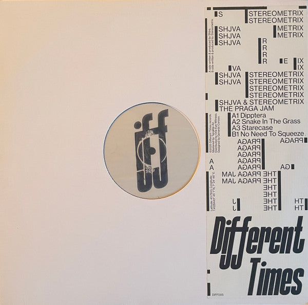 Shjva, Stereometrix – The Praga Jam  Vinyl Record