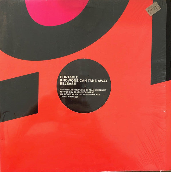 Knowone Can Take Away Vinyl Record